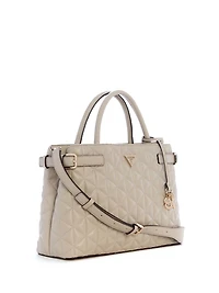 Paisleigh Quilted Girlfriend Satchel