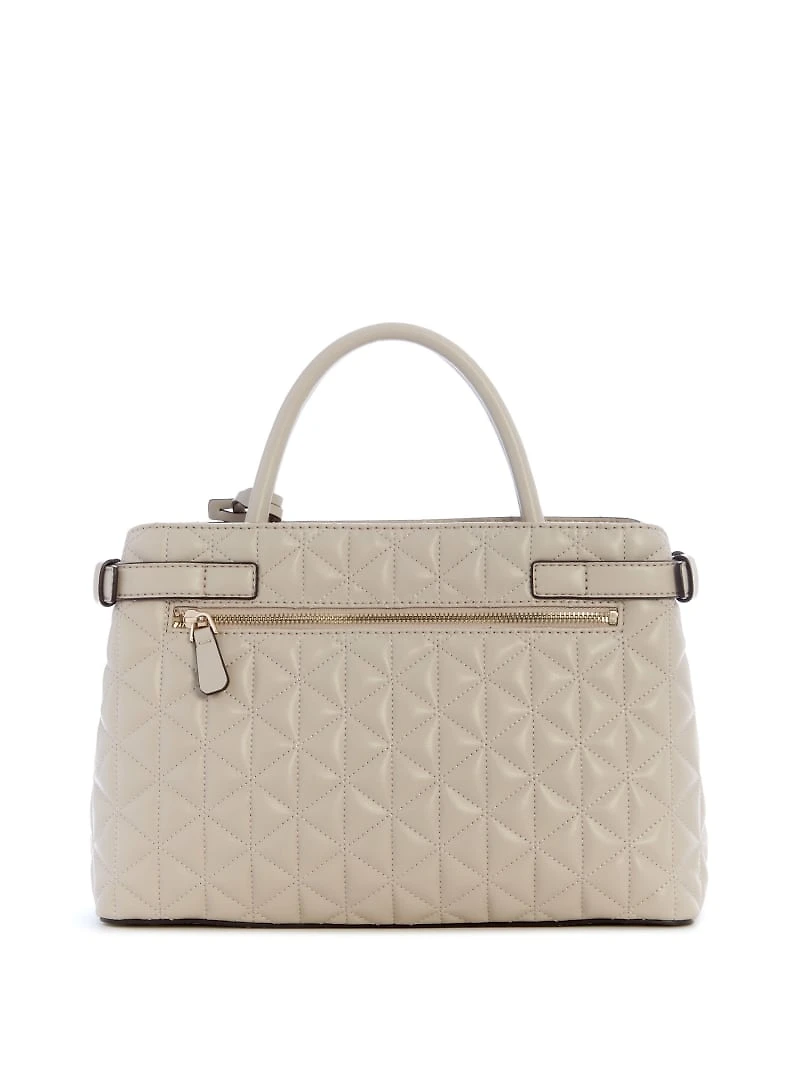 Paisleigh Quilted Girlfriend Satchel