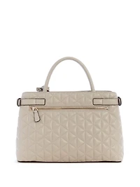 Paisleigh Quilted Girlfriend Satchel
