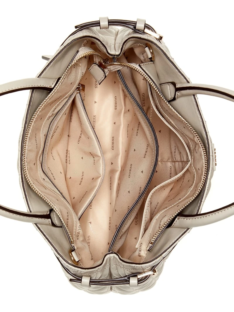 Paisleigh Quilted Girlfriend Satchel