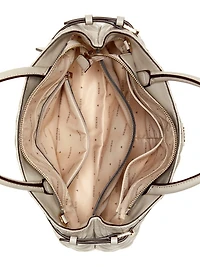 Paisleigh Quilted Girlfriend Satchel