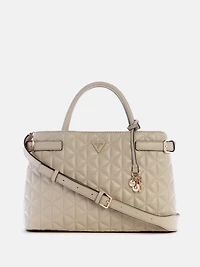 Paisleigh Quilted Girlfriend Satchel