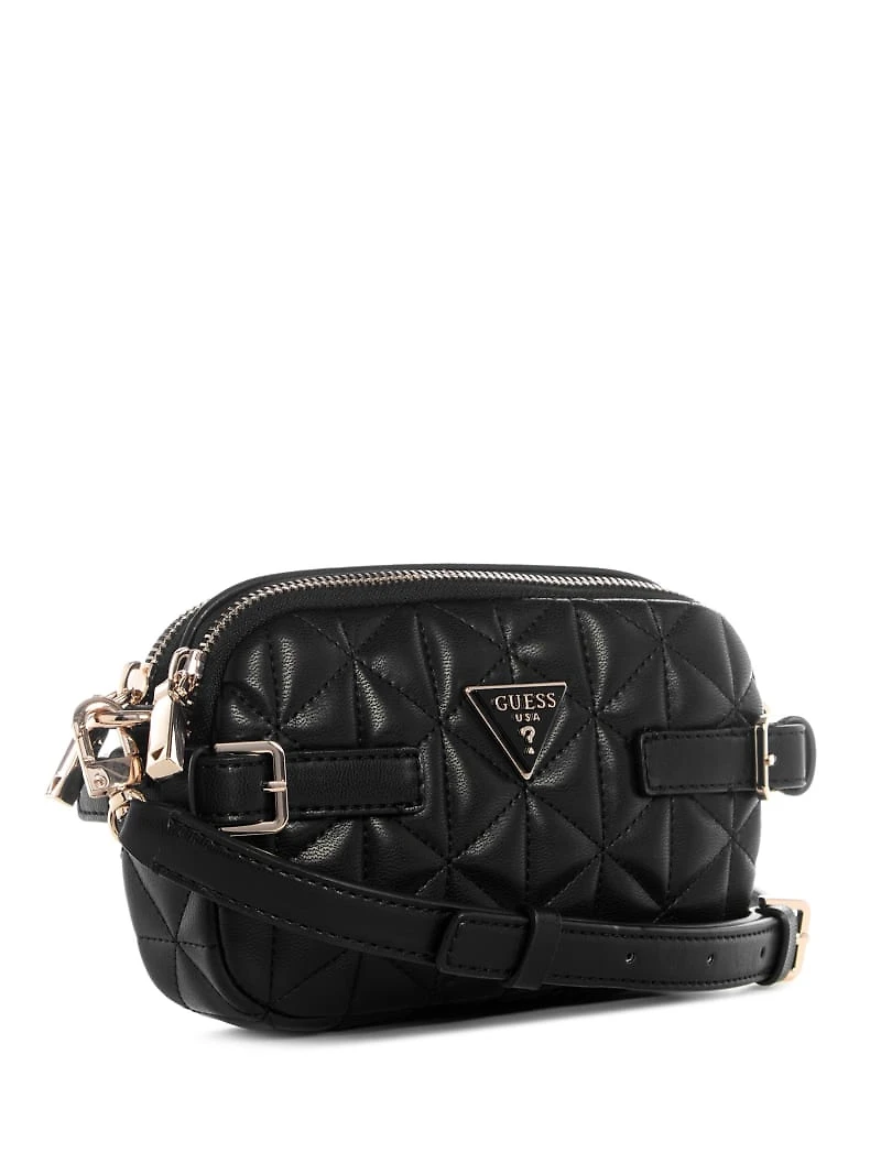 Paisleigh Quilted Mini Camera Bag