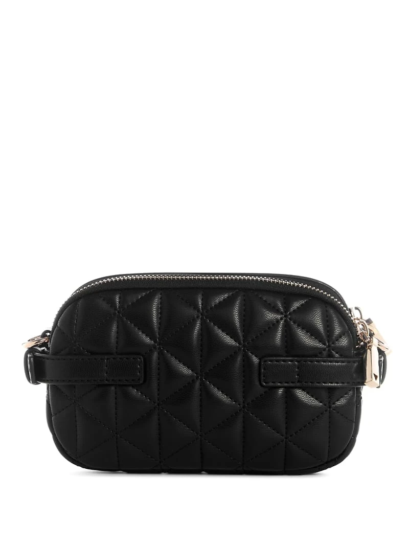 Paisleigh Quilted Mini Camera Bag