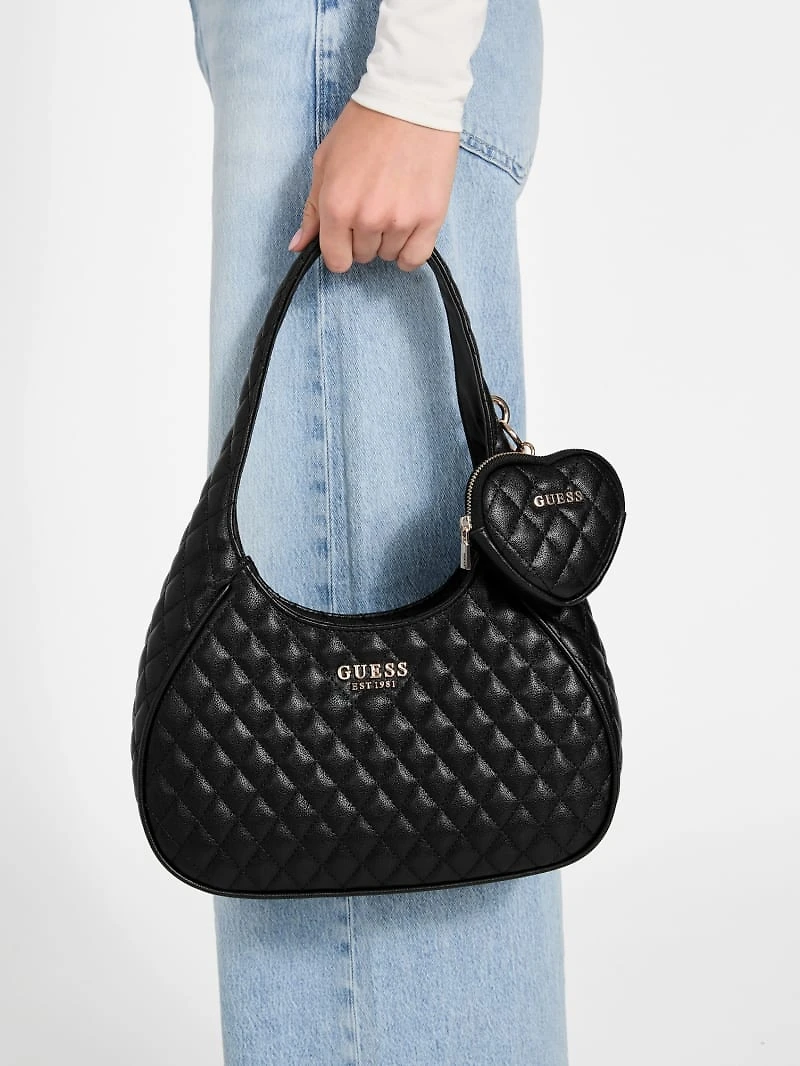 Atabey Hobo Quilted Shoulder Bag