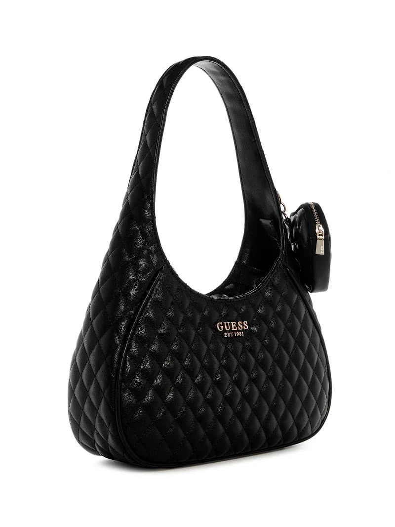 Atabey Hobo Quilted Shoulder Bag