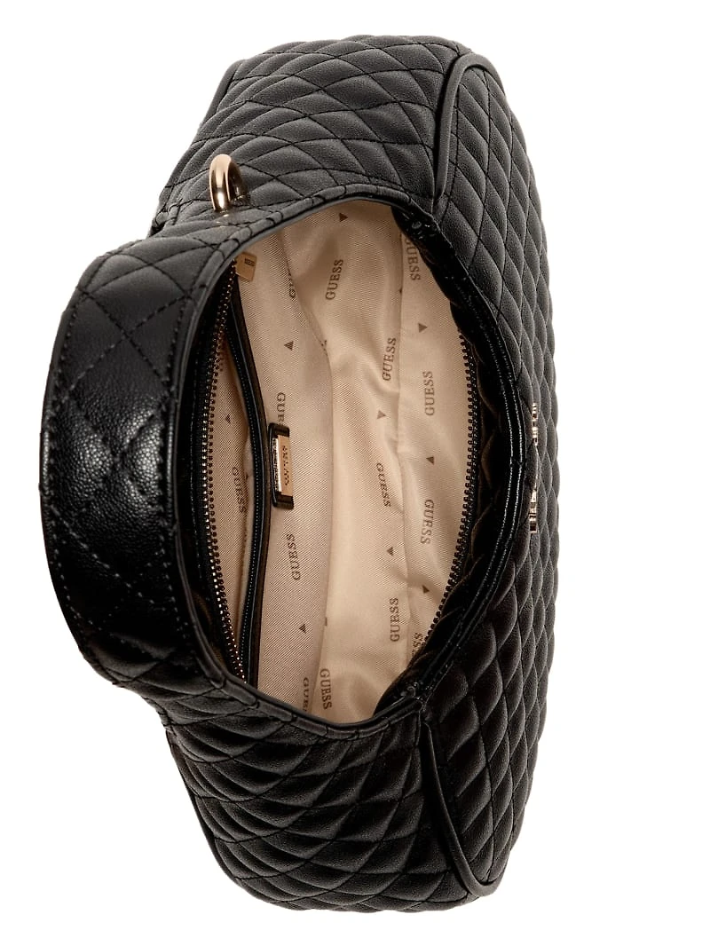 Atabey Hobo Quilted Shoulder Bag