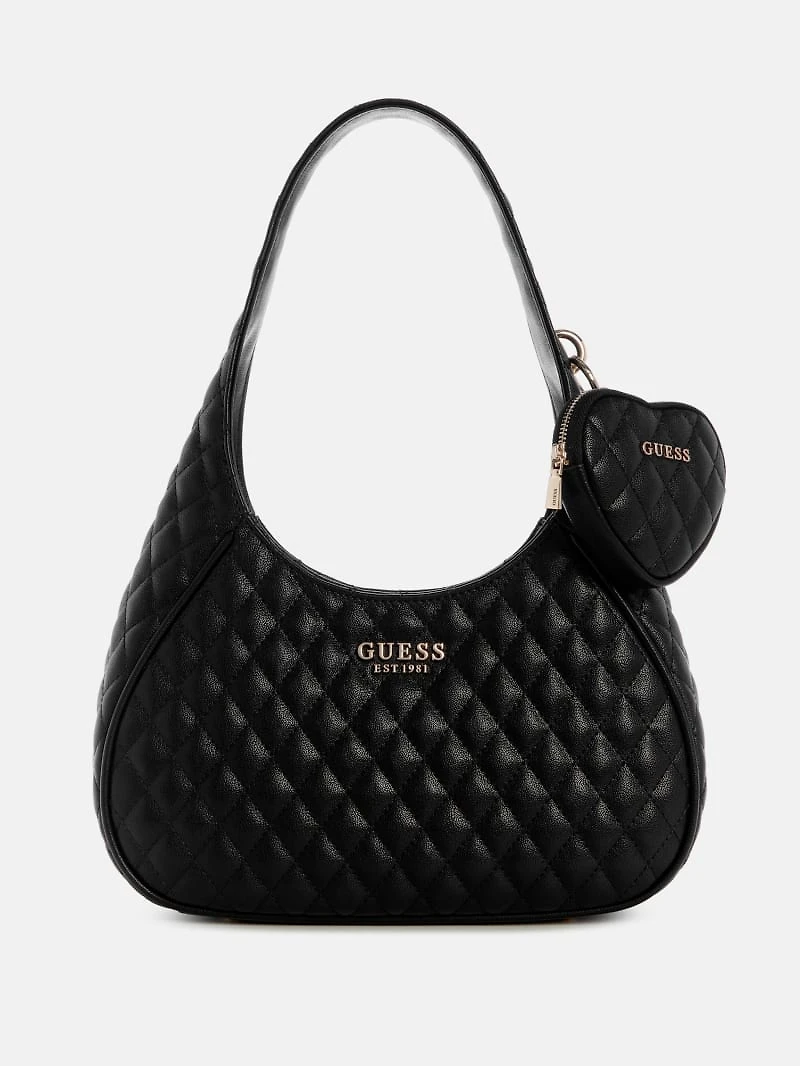 Atabey Hobo Quilted Shoulder Bag