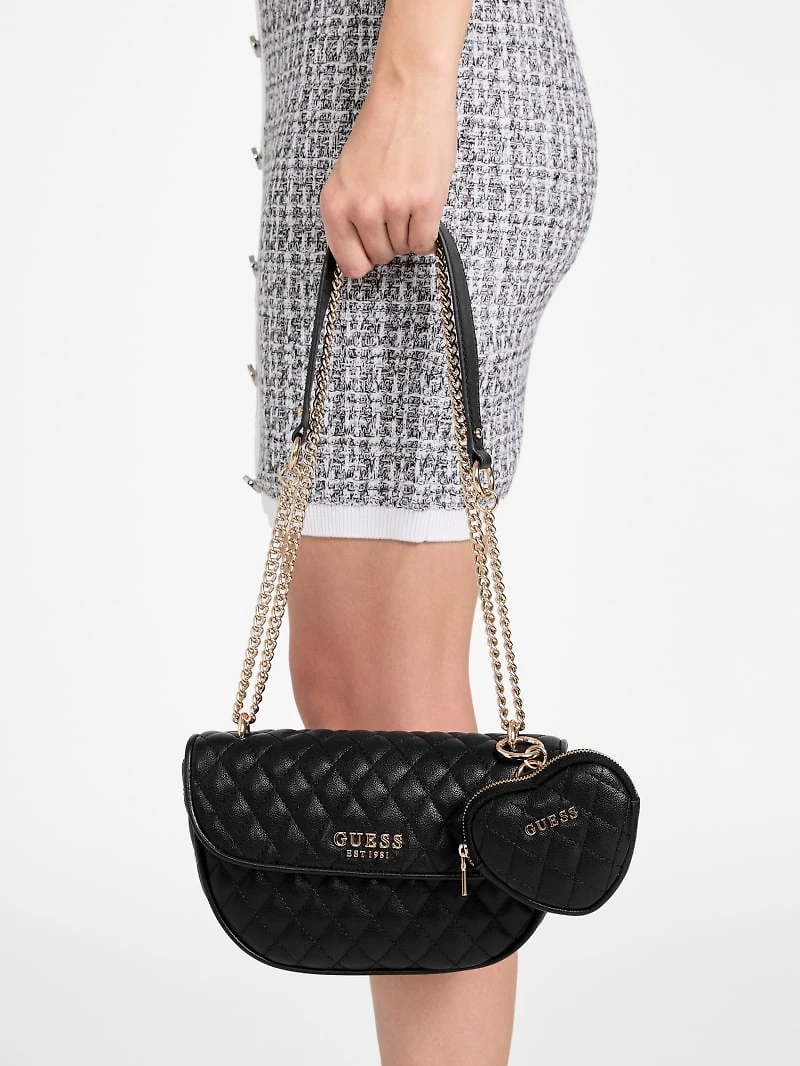 Atabey Quilted Convertible Crossbody