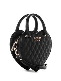 Atabey heart-shaped crossbody