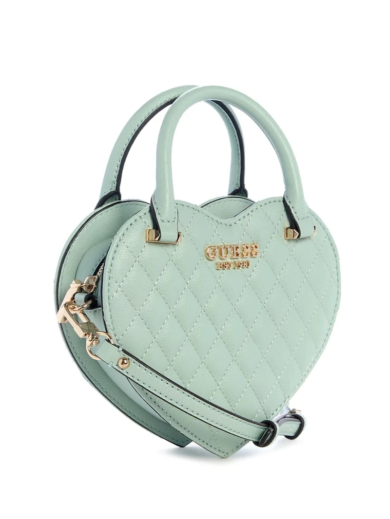 Atabey heart-shaped crossbody