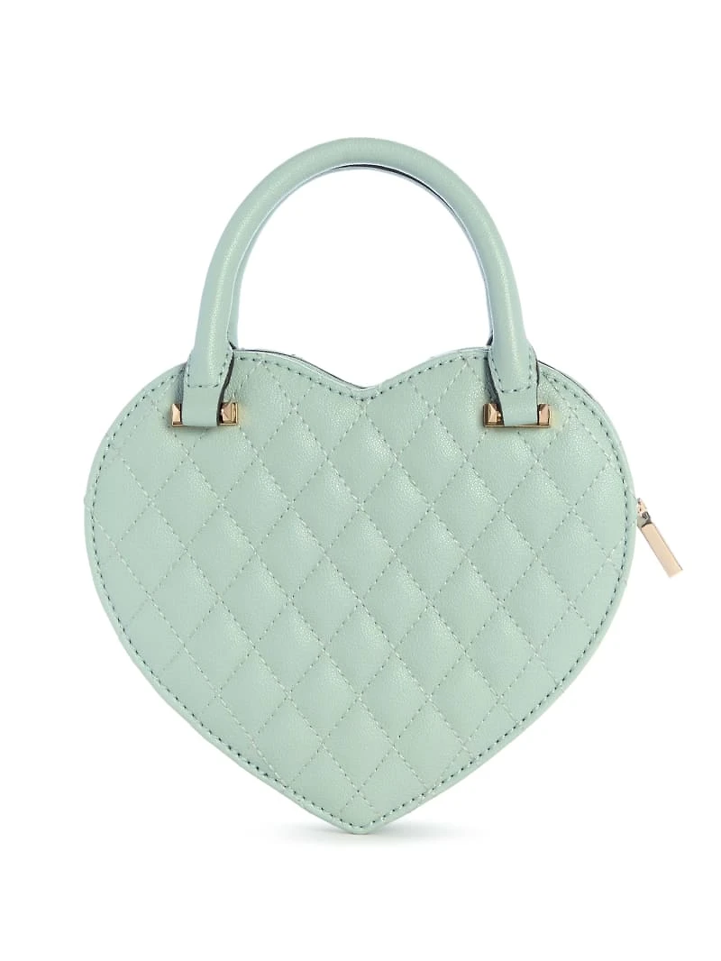 Atabey heart-shaped crossbody