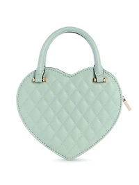 Atabey heart-shaped crossbody