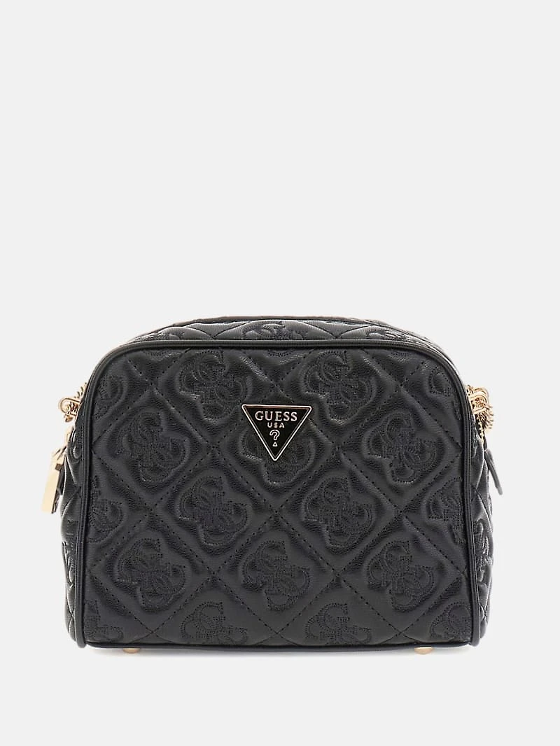 Eco Adelasia Quilted Logo Camera Bag
