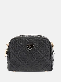 Eco Adelasia Quilted Logo Camera Bag