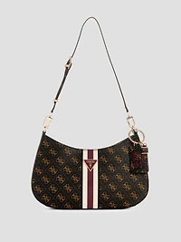 Noelle Top-Zip Shoulder Bag