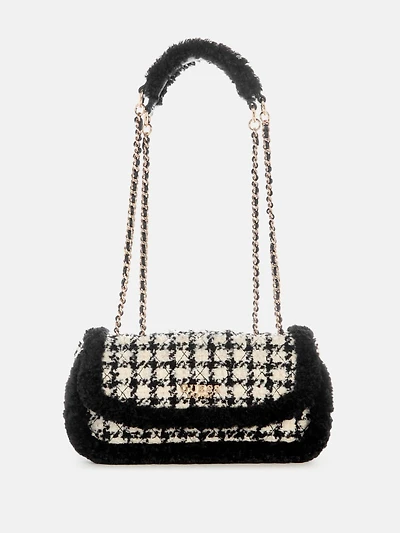 Cristi Tweed Convertible Crossbody
