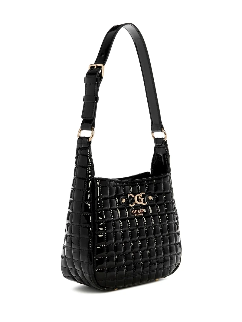 Nadira Quilted Hobo Bag