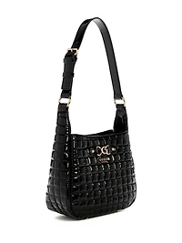 Nadira Quilted Hobo Bag
