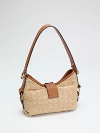 Camden Straw Mini Shoulder Bag