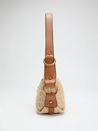 Camden Straw Mini Shoulder Bag