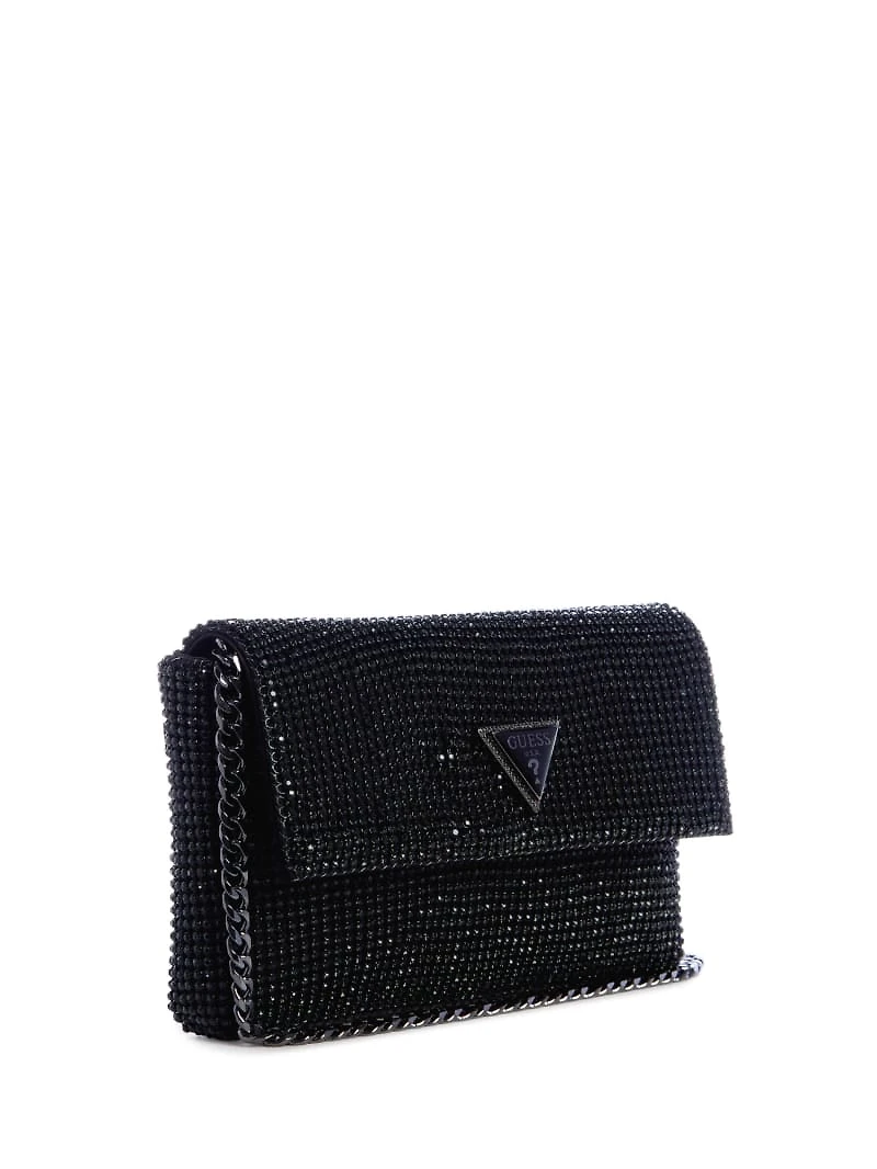 Zalina Rhinestone Clutch