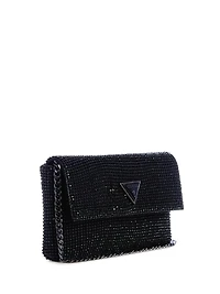 Zalina Rhinestone Clutch