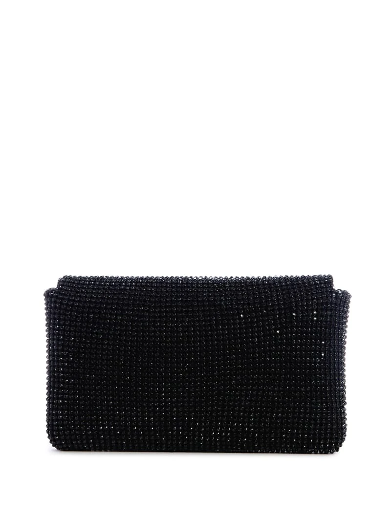 Zalina Rhinestone Clutch
