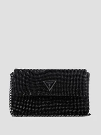 Zalina Rhinestone Clutch