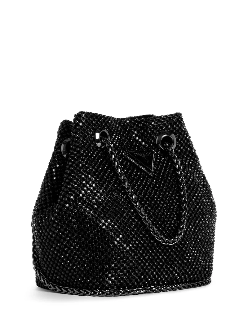Zalina Rhinestone Pouch