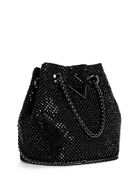 Zalina Rhinestone Pouch