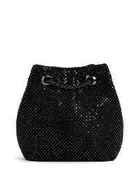 Zalina Rhinestone Pouch