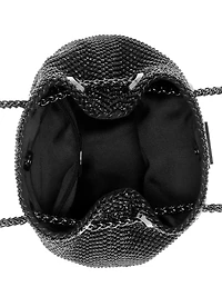 Zalina Rhinestone Pouch