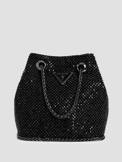 Zalina Rhinestone Pouch