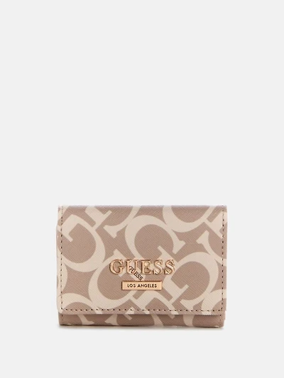 Tyra G-Volve Logo Small Wallet