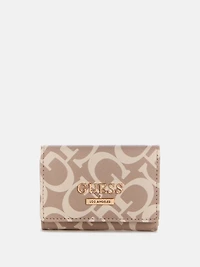 Tyra G-Volve Logo Small Wallet