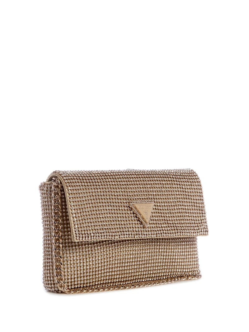 Zalina Mesh Clutch