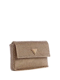 Zalina Mesh Clutch