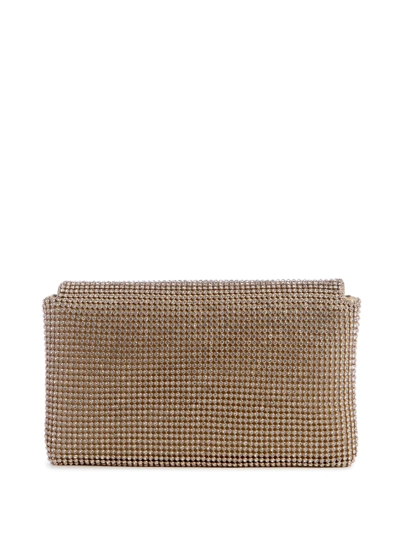 Zalina Mesh Clutch