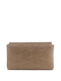 Zalina Mesh Clutch