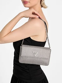 Zalina Mesh Clutch