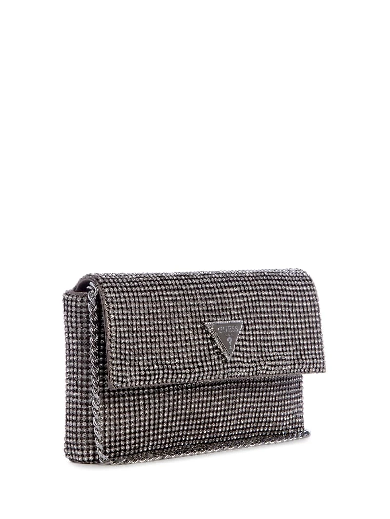 Zalina Mesh Clutch