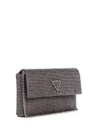 Zalina Mesh Clutch