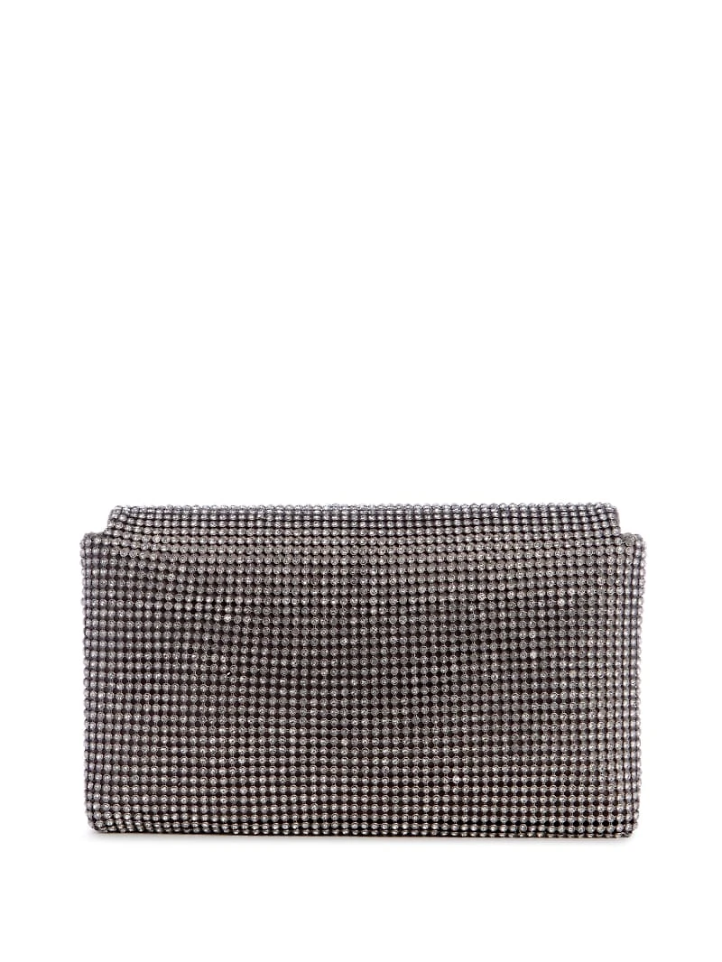 Zalina Mesh Clutch