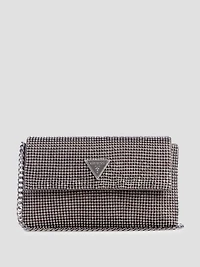 Zalina Mesh Clutch