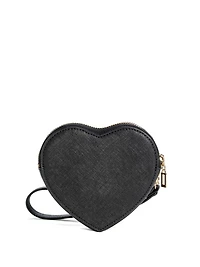 Madeline Heart Wristlet
