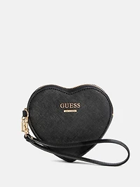 Madeline Heart Wristlet
