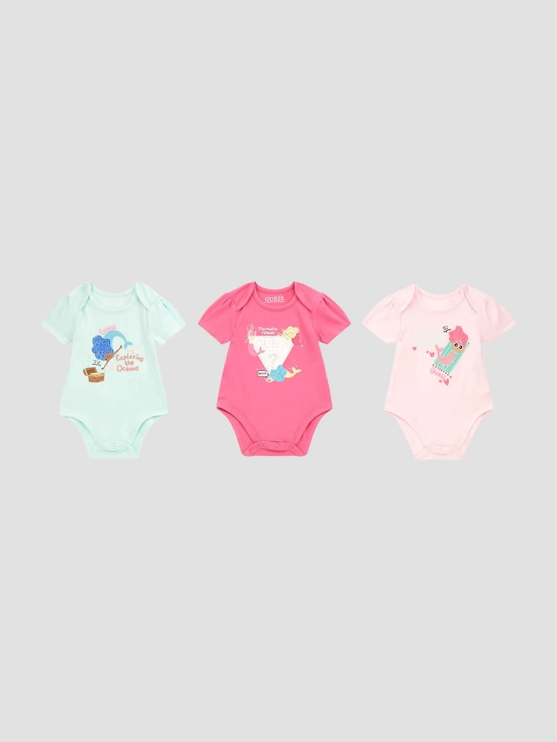 Mermaid Bodysuit Set (0-9M)