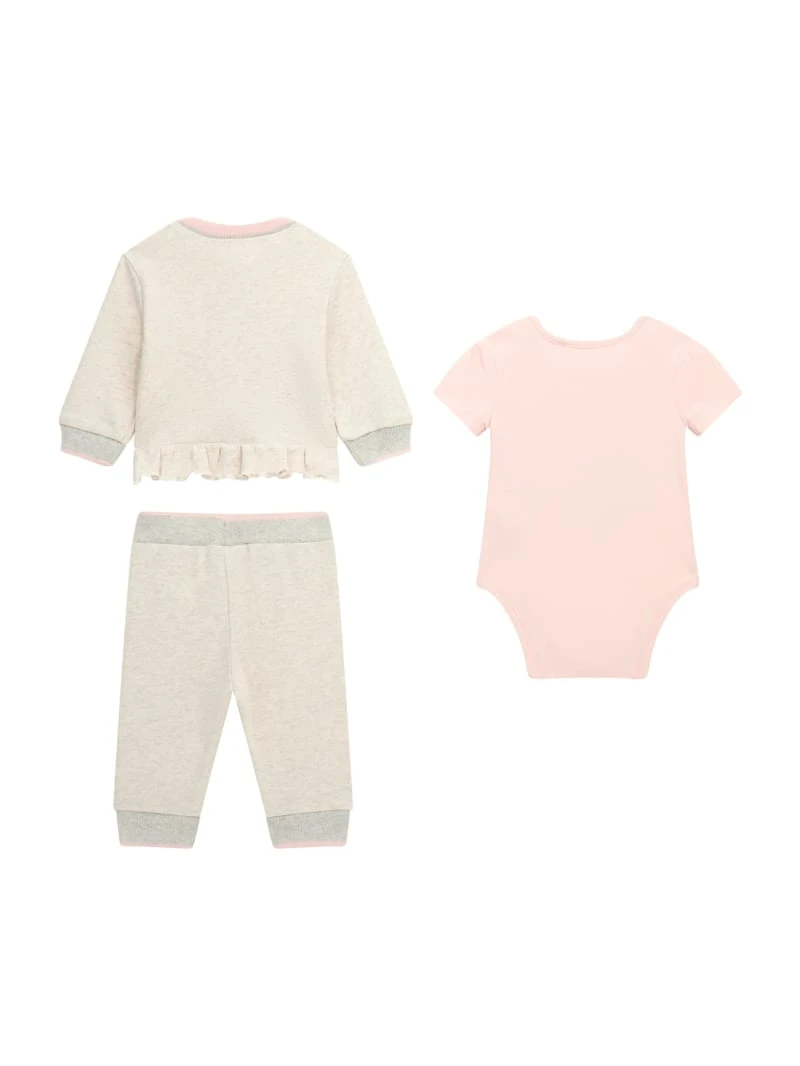 Bear Bodysuit and Sweat Set (0-12M)