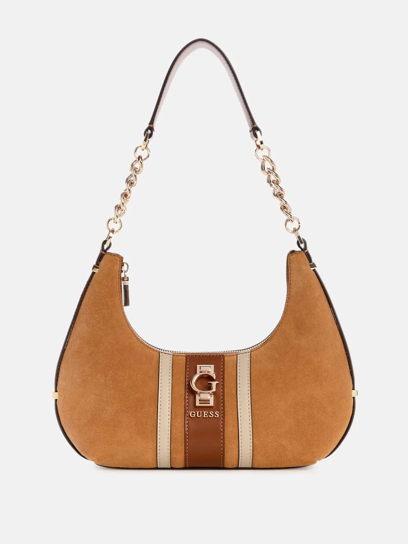 Erenia Striped Shoulder Bag